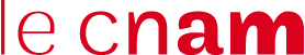 Logo Le Cnam rouge